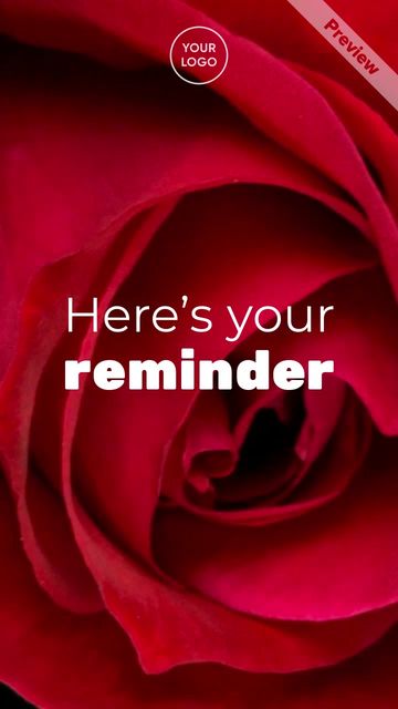 Rose Day Video Template