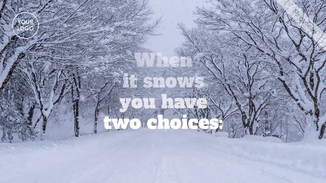 Snow Angels | Winter  Video Template