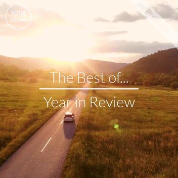 Year in Review Video Template