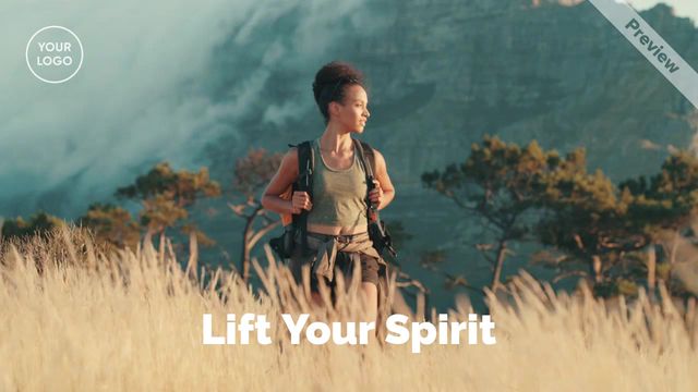 Motivational | Lift your spirit Video Template