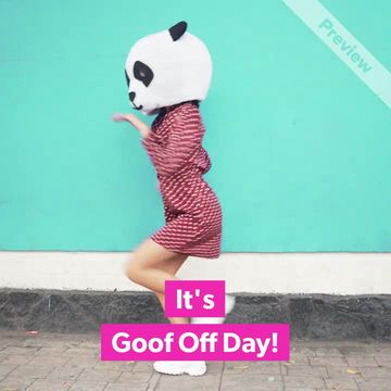 Goof Off Day | Video Template