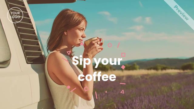 Enjoy Life | Slow Down Saturday Video Template