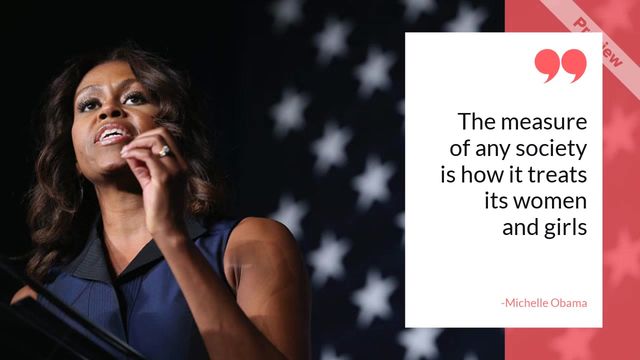 Women's History Month  Video Template