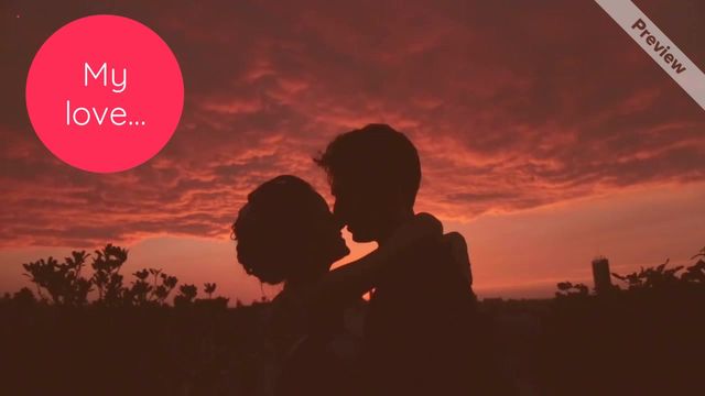 I love You | Valentine's Day  Video Template