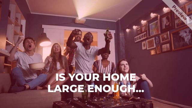 Bigger Homes for You | Wide Video Template