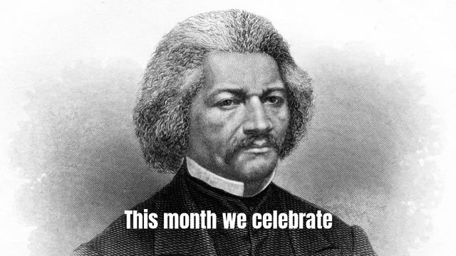 Happy Black History Month! | Wide Video Template