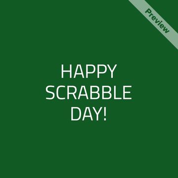 Scrabble Day