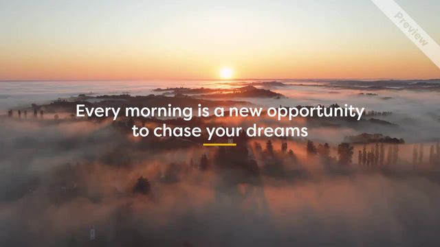 Make Today Count | Monday Motivation  Video Template