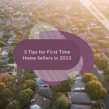 Tips for First-Time Home Sellers Video Template