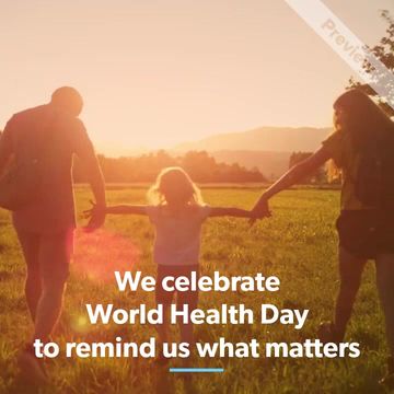 World Health Day | apr 7 Video Template