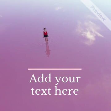 Peaceful Pink | Inspiration Video Template