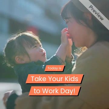 Take Your Daughters and Sons to Work Day