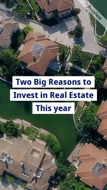 Reasons to Invest in Real Estate Now | Tall Video Template
