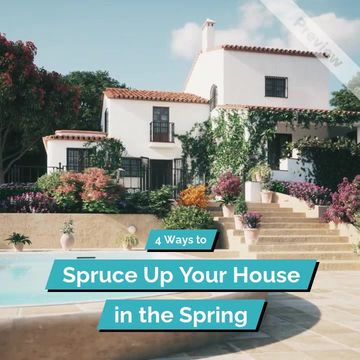 Spring Home Updates | Real Estate Video Template