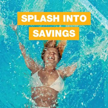 Splash Into Savings Video Template