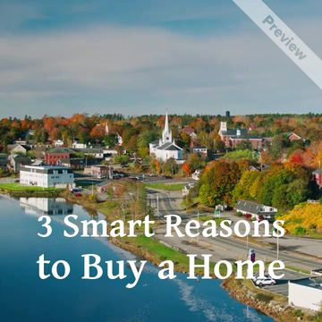3 Reason to Buy a Home | Real Estate Video Template