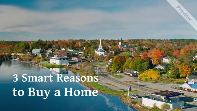 3 Reason to Buy a Home | Real Estate Video Template