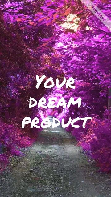 Dream Deals | Magic Forest Video Template