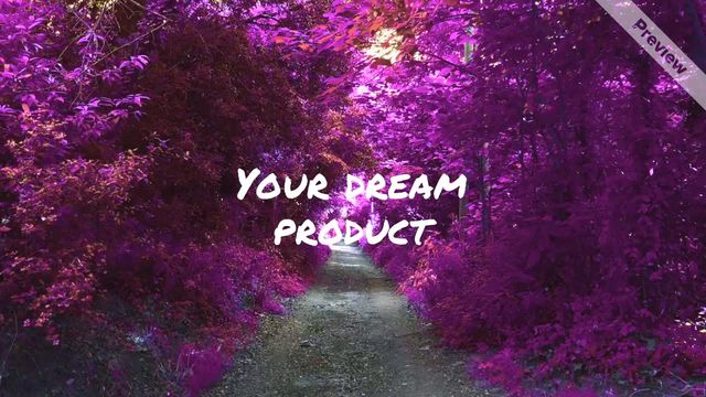 Dream Deals | Magic Forest Video Template