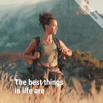 Quote of the Week Video Template