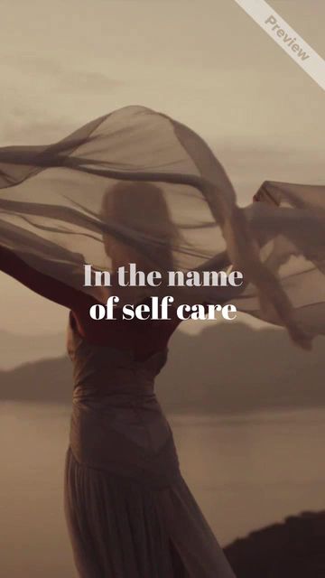 Self Care Saturday  Video Template