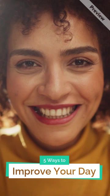 Wellness Wednesday Video Template