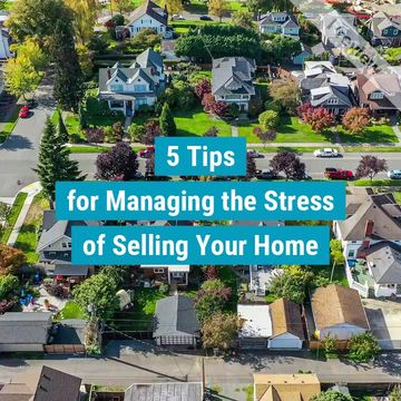 Stress Management Tips for Home Sellers Video Template