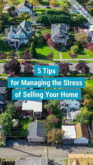 Stress Management Tips for Home Sellers Video Template