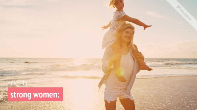 Mother's Day | Greeting Video Template