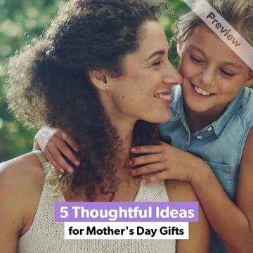 Mother's Day Gift Ideas Video Template