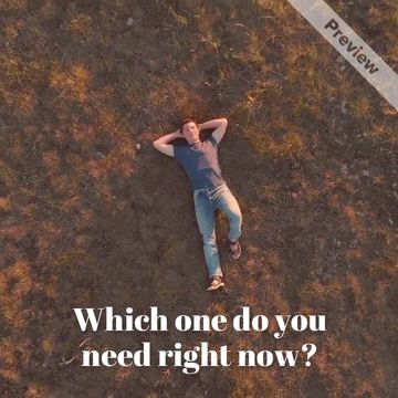 Self Care Sunday | Which one? Video Template