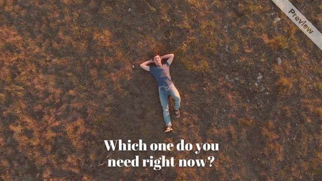 Self Care Sunday | Which one? Video Template