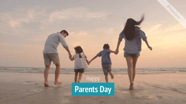 Parents Day | July 28 Video Template