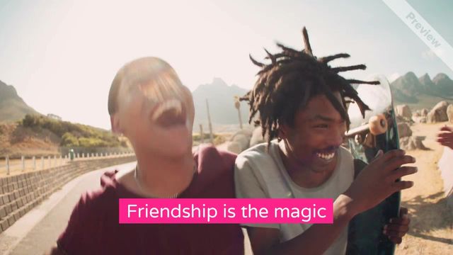 International Day of Friendship | July 30 Video Template