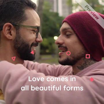 Pride Month | Sales Video Template