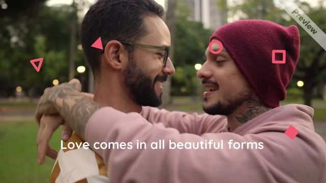 Pride Month | Sales Video Template