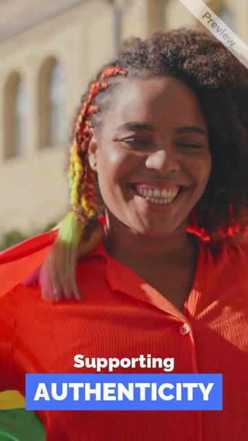 Ally Support | Pride Month Video Template