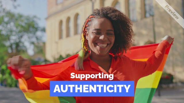 Ally Support | Pride Month Video Template