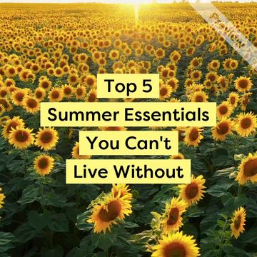 5 Summer Essentials Video Template