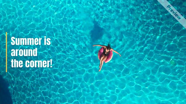 Ready for Summer | Sales Video Template