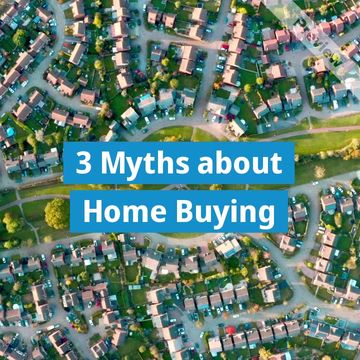 3 Myths about Home Buying | Real Estate Video Template