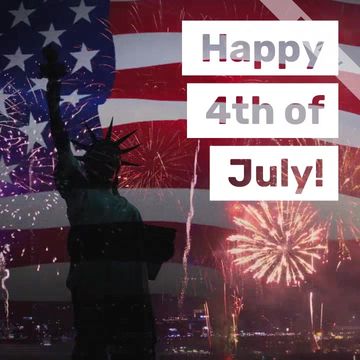 4th of July Store Hours  Video Template