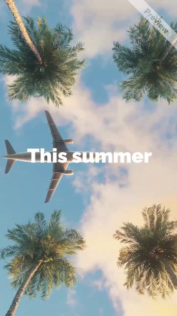 Summer Travel Vibes #2 Video Template