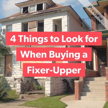 Tips for Buying a Fixer-Upper | Real Estate Video Template