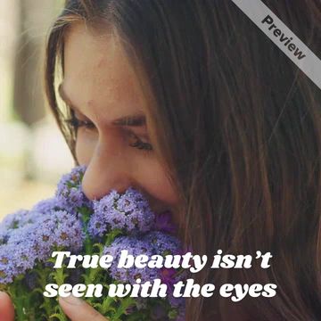 Inner Beauty Day | Oct 7 Video Template