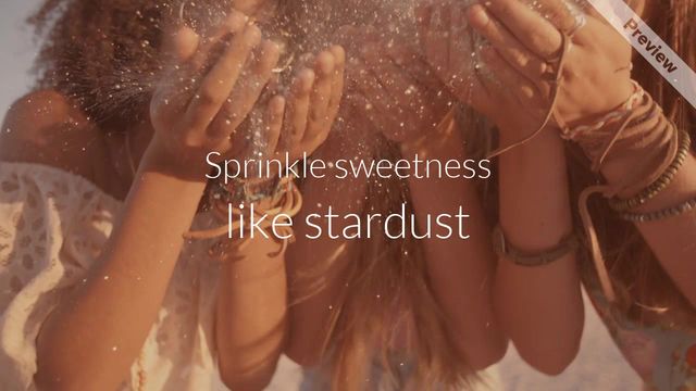 Sweetest Day | Oct 21 #3 Video Template