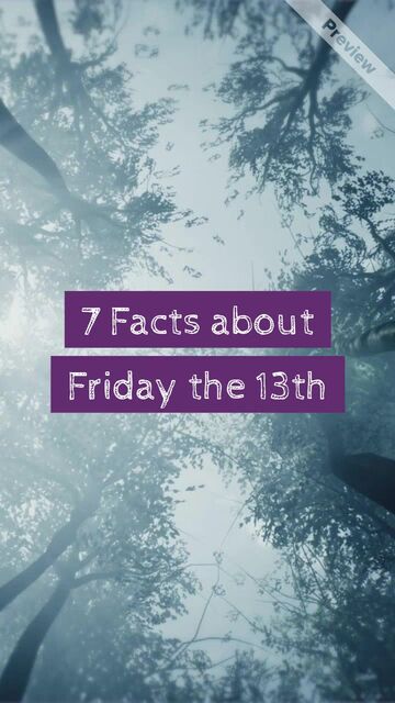 Friday the 13th #3 Video Template