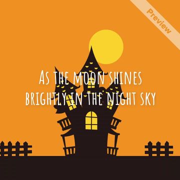 Halloween Video Template