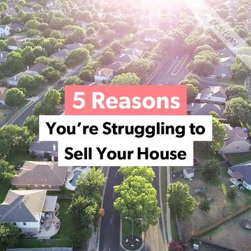 Reasons You’re Struggling to Sell Your House | RE Video Template