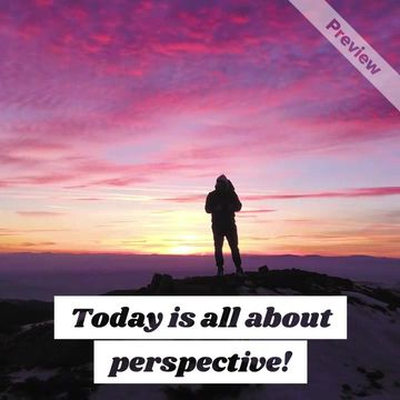 Evaluate Your Life Day | Oct 19 Video Template